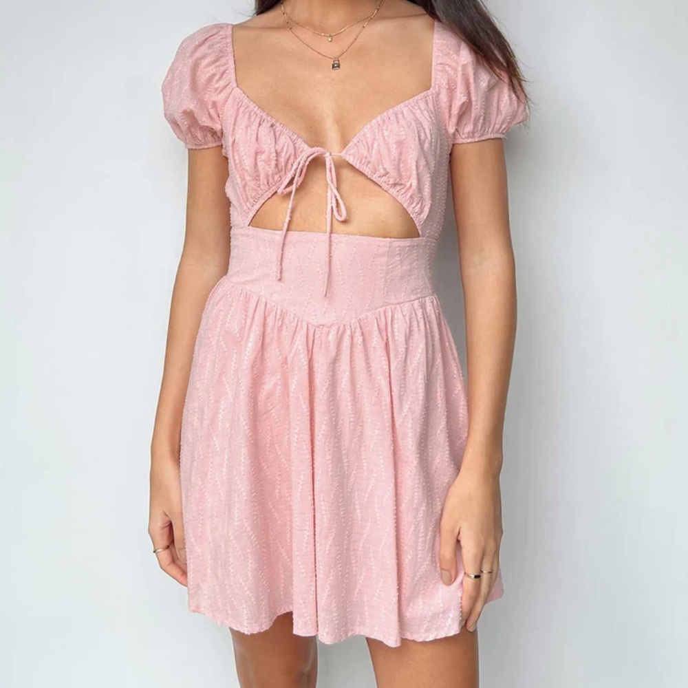 NEW PINK PRINCESS POLLY DRESS WITH TAGS